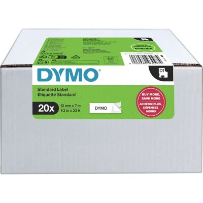 DYMO 2231632 Etikett - Selbstklebend 12mm x 7m - Label DYMO 2231632 Etikett - Selbstklebend 12mm x 7m - Label