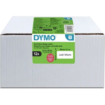 DYMO - LW - 41x89mm - 300 por rollo - Etiqueta DYMO - LW - 41x89mm - 300 por rollo - Etiqueta