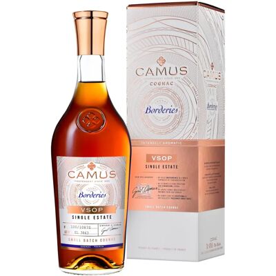 Camus VSOP Borderies Single Estate Cognac - Elegant Blüten & Würze Camus VSOP Borderies Single Estate Cognac - Elegant Blüten & Würze
