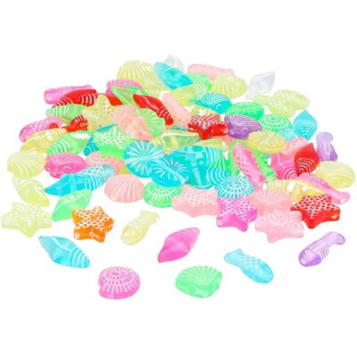 Innspiro E7415 Perles multicolores - 12-17mm, 500 pcs Innspiro E7415 Perles multicolores - 12-17mm, 500 pcs