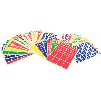 Maped J41529 Jouet d'Art et de Bricolage - 33 Autocollants pour Enfants 4+ - Publicité Maped J41529 Jouet d'Art et de Bricolage - 33 Autocollants pour Enfants 4+ - Publicité