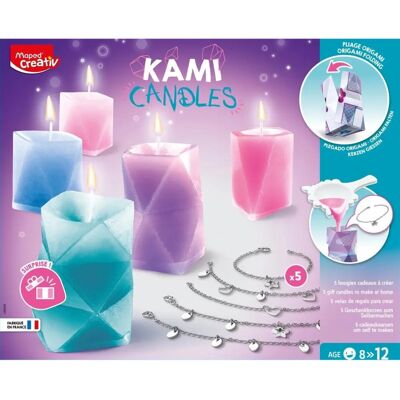 Maped creatieve origami-kaars - Kaarsen Maped creatieve origami-kaars - Kaarsen
