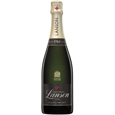 Lanson Black Label Brut - 0,75l Lanson Black Label Brut - 0,75l