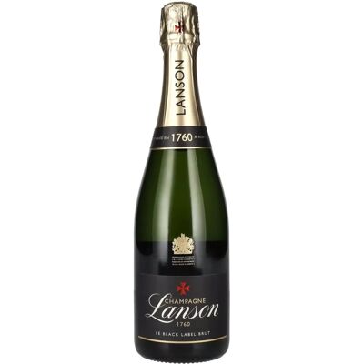 Lanson Black Label Brut Champagne - Premium Spumante Lanson Black Label Brut Champagne - Premium Spumante