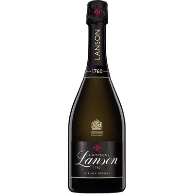 Lanson Le Black Brut AOC 0,75l Lanson Le Black Brut AOC 0,75l