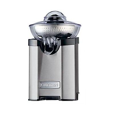 Cuisinart CCJ210E - Roestvrij staal - Elektrische citruspers Cuisinart CCJ210E - Roestvrij staal - Elektrische citruspers