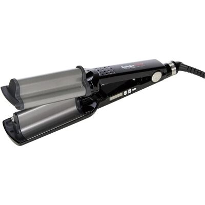 BaByliss PRO Hi-Def Waver BAB2469TTE Driedubbele krultang - Haar Waver BaByliss PRO Hi-Def Waver BAB2469TTE Driedubbele krultang - Haar Waver