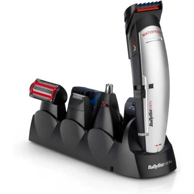BaByliss X-10 Multi Groomer - Étanche, Rechargeable, 10 Accessoires BaByliss X-10 Multi Groomer - Étanche, Rechargeable, 10 Accessoires