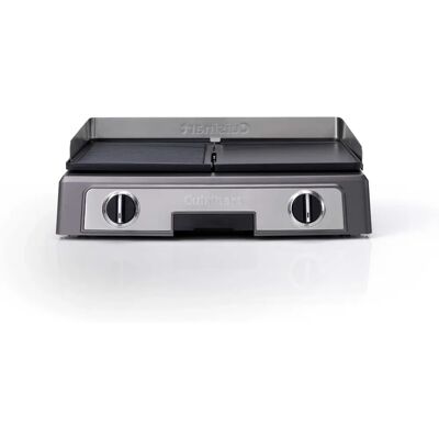 Cuisinart PL50E - Black, Stainless steel - Electric griddle Cuisinart PL50E - Black, Stainless steel - Electric griddle