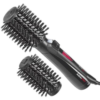 BaByliss PRO BAB2770E Hot Air Brush - Hair Styling Tool - Black BaByliss PRO BAB2770E Hot Air Brush - Hair Styling Tool - Black