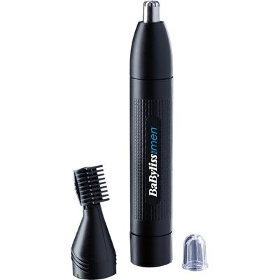 BaByliss E652E Schwarzer Trimmer - Nase & Ohrenhaar BaByliss E652E Schwarzer Trimmer - Nase & Ohrenhaar