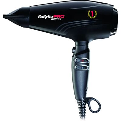 BaByliss PRO Rapido BAB7000IE Leichter Haartrockner - Haartrockner BaByliss PRO Rapido BAB7000IE Leichter Haartrockner - Haartrockner
