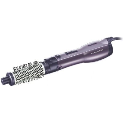 Outil de coiffure BaByliss AS121E - Ionic, 1200W, Céramique, 4 accessoires - Publicité Outil de coiffure BaByliss AS121E - Ionic, 1200W, Céramique, 4 accessoires - Publicité