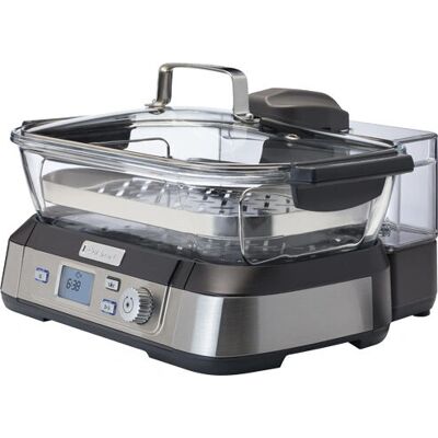 Cuisinart STM1000E - Schwarz, Edelstahl - Dampfgarer Cuisinart STM1000E - Schwarz, Edelstahl - Dampfgarer