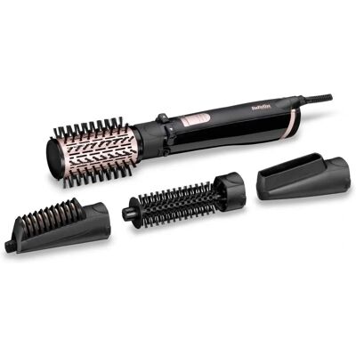 Secador y Cepillo Giratorio BaByliss AS200E - Negro Secador y Cepillo Giratorio BaByliss AS200E - Negro