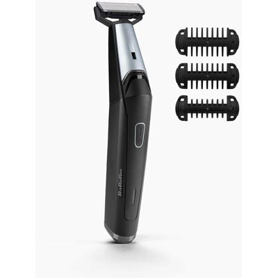 Tondeuse Barbe BaByliss T880E - Résistante à l'eau, Lithium-ion, 3 guides Tondeuse Barbe BaByliss T880E - Résistante à l'eau, Lithium-ion, 3 guides