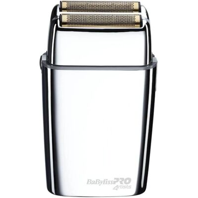 BaByliss PRO 4Artists - Tondeuse électrique - Gris - Contours faciaux précis - Peau lisse - Publicité BaByliss PRO 4Artists - Tondeuse électrique - Gris - Contours faciaux précis - Peau lisse - Publicité