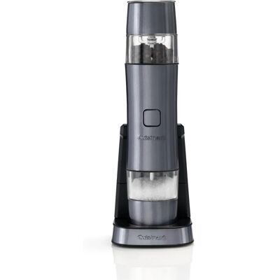 Cuisinart SG6BE Set di Saliera e Pepeppiera - Ricaricabile Cuisinart SG6BE Set di Saliera e Pepeppiera - Ricaricabile