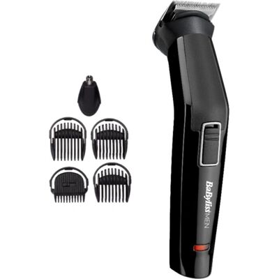 BaByliss MT725E Beard Trimmer - Wireless, Adjustable, Washable - Men's Grooming BaByliss MT725E Beard Trimmer - Wireless, Adjustable, Washable - Men's Grooming