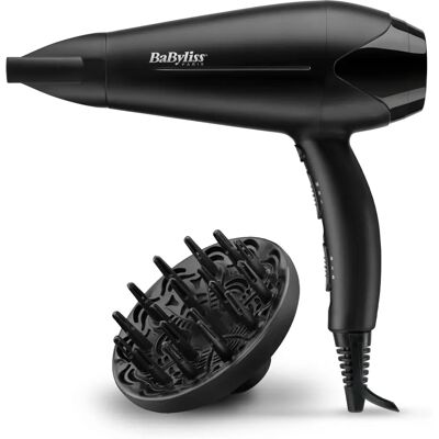 Στεγνωτήρας μαλλιών BaByliss Power Dry 2100 - 2100 W Μαύρο Στεγνωτήρας μαλλιών BaByliss Power Dry 2100 - 2100 W Μαύρο