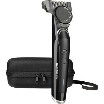 Tondeuse à barbe BaByliss T881E - 24 réglages, lames en acier inoxydable, lavable Tondeuse à barbe BaByliss T881E - 24 réglages, lames en acier inoxydable, lavable