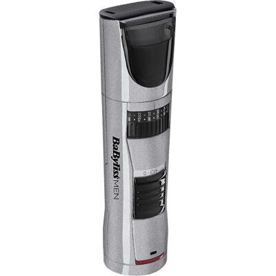 BaByliss T831E Tondeuse à barbe - Réglable 1-35mm - Noir, Argent - Publicité BaByliss T831E Tondeuse à barbe - Réglable 1-35mm - Noir, Argent - Publicité
