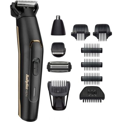BaByliss MT860E Hiusten ja parran leikkuri - Vesitiivis, 11-in-1 BaByliss MT860E Hiusten ja parran leikkuri - Vesitiivis, 11-in-1