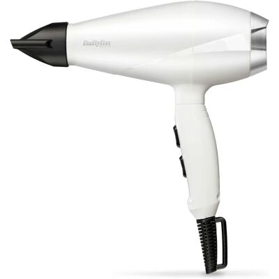 Secador BaByliss 6704WE - 2000W, Blanco y Negro - Speed Pro Secador BaByliss 6704WE - 2000W, Blanco y Negro - Speed Pro
