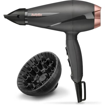 Σεσουάρ Babyliss Ροζ Μονόχρωμο 2100W - Σεσουάρ Σεσουάρ Babyliss Ροζ Μονόχρωμο 2100W - Σεσουάρ