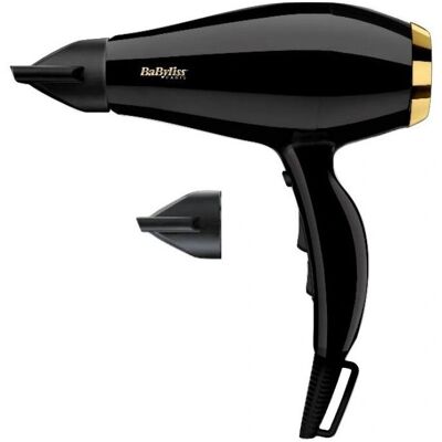 Uscător de păr Babyliss Super Pro 2300 - Unisex, 2300 W, Negru, Auriu Uscător de păr Babyliss Super Pro 2300 - Unisex, 2300 W, Negru, Auriu