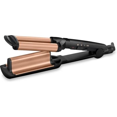 BaByliss Deep Waves - Lokówka z płytkami ceramicznymi z turmalinu BaByliss Deep Waves - Lokówka z płytkami ceramicznymi z turmalinu