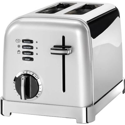 Cuisinart CPT160SE - Argento Cuisinart CPT160SE - Argento