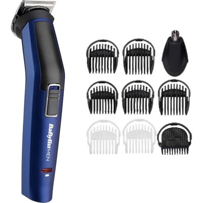 BaByliss 7255PE Haarschneider - Blau/Schwarz - Ganzkörpergebrauch BaByliss 7255PE Haarschneider - Blau/Schwarz - Ganzkörpergebrauch