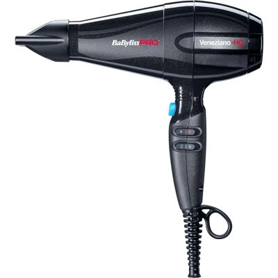 BaByliss PRO Veneziano-HQ Ionen-Haartrockner - Schnelles Trocknen BaByliss PRO Veneziano-HQ Ionen-Haartrockner - Schnelles Trocknen