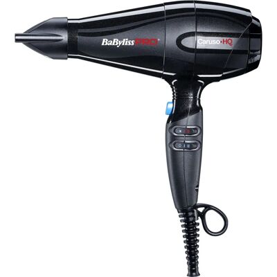 BaByliss PRO Caruso-HQ Fön - Schnell & Sanft - Haartrockner BaByliss PRO Caruso-HQ Fön - Schnell & Sanft - Haartrockner