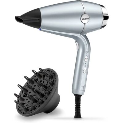 BaByliss Hydro-Fusion Hair Dryer - 2100 W Metallic BaByliss Hydro-Fusion Hair Dryer - 2100 W Metallic