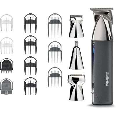 BaByliss Super-X Metal MT996E Hair Trimmer - Multipurpose, Adjustable, Rechargeable BaByliss Super-X Metal MT996E Hair Trimmer - Multipurpose, Adjustable, Rechargeable