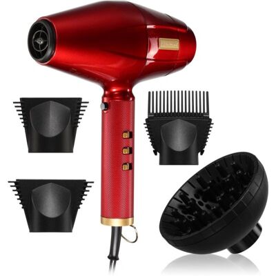 Secador de Cabelo Vermelho BaByliss PRO 4Artists FXBDR1E - Tipo de cabelo Secador de Cabelo Vermelho BaByliss PRO 4Artists FXBDR1E - Tipo de cabelo