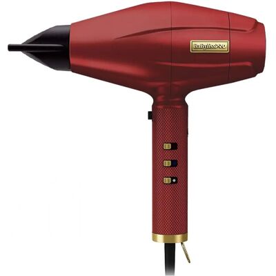 Secador de Pelo Rojo BaByliss PRO 4Artists FXBDR1E - Tipo de cabello Secador de Pelo Rojo BaByliss PRO 4Artists FXBDR1E - Tipo de cabello