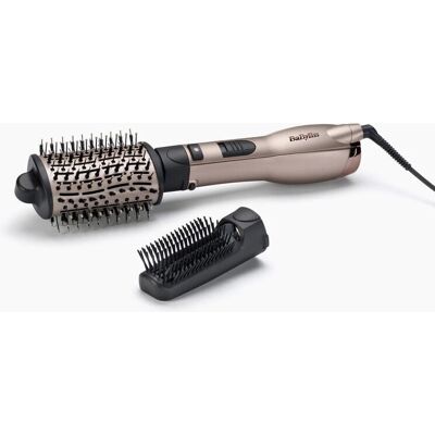 BaByliss Roosa Kulta AS90PE Ioninen Kuuma Ilma Harja - Hiusten Muotoilulaite BaByliss Roosa Kulta AS90PE Ioninen Kuuma Ilma Harja - Hiusten Muotoilulaite