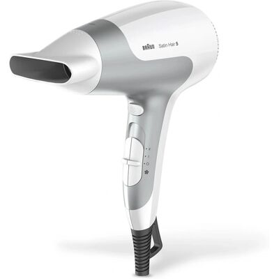 Asciugacapelli Braun Satin Hair 5 HD580 Ionico - Perfezione di potenza Asciugacapelli Braun Satin Hair 5 HD580 Ionico - Perfezione di potenza