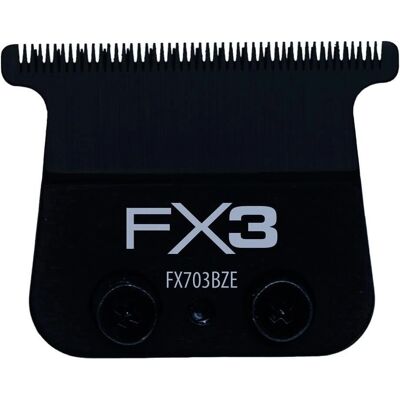 Lames de rechange BaByliss PRO T-40mm FX3 - Pièces pour rasoir - Publicité Lames de rechange BaByliss PRO T-40mm FX3 - Pièces pour rasoir - Publicité