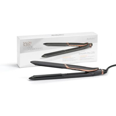 BaByliss Smooth Pro 235 ST394E svart BaByliss Smooth Pro 235 ST394E svart