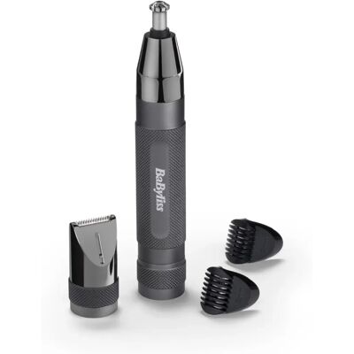 Babyliss E111E Präzisionstrimmer - Ohren, Nase, Augenbrauen - Schwarz Babyliss E111E Präzisionstrimmer - Ohren, Nase, Augenbrauen - Schwarz