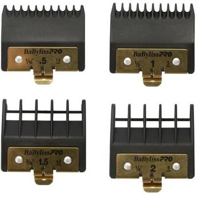 BaByliss PRO Skeleton FX Klingen-Set - 4 St BaByliss PRO Skeleton FX Klingen-Set - 4 St