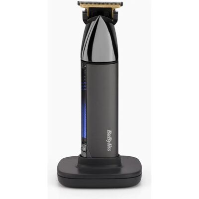 BaByliss Super-X Metallinen partatrimmeri - Japanilainen teräs titaani - Vesitiivis - 7 pituutta BaByliss Super-X Metallinen partatrimmeri - Japanilainen teräs titaani - Vesitiivis - 7 pituutta