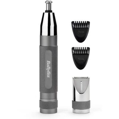 BaByliss E116E Haarschneider - Präzise, Kabellos, Silber BaByliss E116E Haarschneider - Präzise, Kabellos, Silber