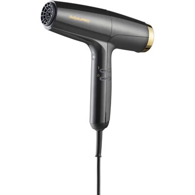 BaByliss PRO Falco Haartrockner Schwarz & Gold - Ion, 2000W, Leicht BaByliss PRO Falco Haartrockner Schwarz & Gold - Ion, 2000W, Leicht