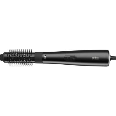 Braun AS 4.2 Perie de aer cald - Perie de aer cald, metal satinat negru, 1000 W Braun AS 4.2 Perie de aer cald - Perie de aer cald, metal satinat negru, 1000 W