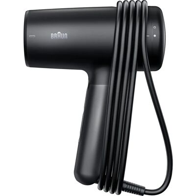 Στεγνωτήρας μαλλιών Braun HD 4.2 Μαύρο σατέν μέταλλο - Στεγνωτήρας Στεγνωτήρας μαλλιών Braun HD 4.2 Μαύρο σατέν μέταλλο - Στεγνωτήρας